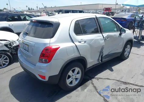 2021 Chevrolet Trax Fwd Ls из США, поврежденный, VIN KL7CJKSB0MB319698
